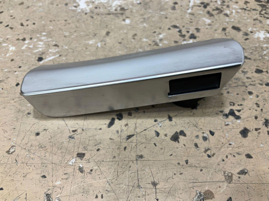 03-10 Bentley Continental GT Interior Pull Hood Release Handle (Silver) OEM