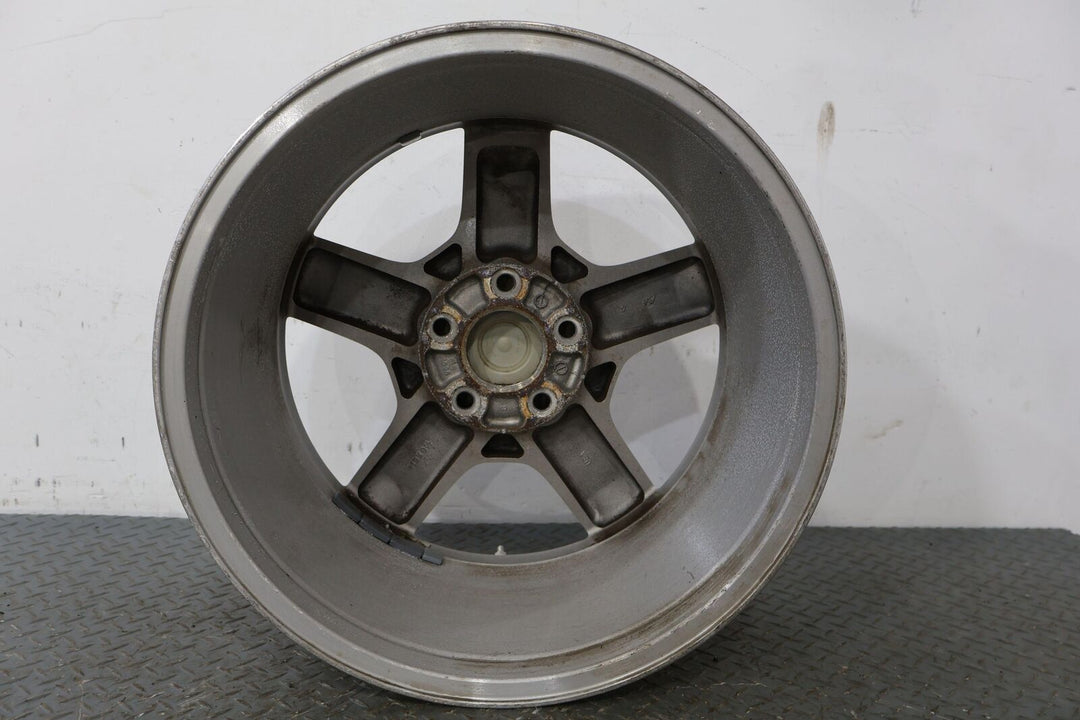 97-99 Chevy C5 Corvette 18x9.5" OEM 5 Spoke Wheel W/ Center Cap (Face Marks)