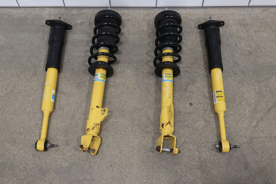 08-10 Dodge Challenger SRT-8 Front & Rear OEM Bilstein Struts (57K Miles)