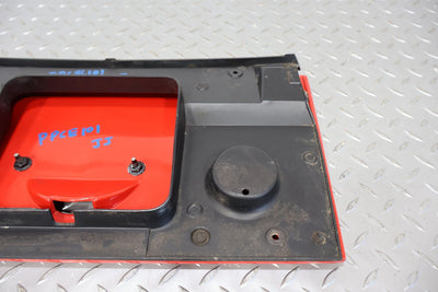 90-96 Chevy C4 Corvette Fuel Tank Filler Door (Torch Red 70U) See Notes