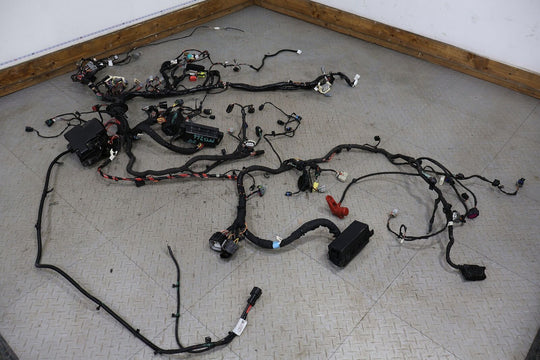 12-16 Tesla Model S Lower Dash Body Wiring Harness (1031236-80-E) OEM