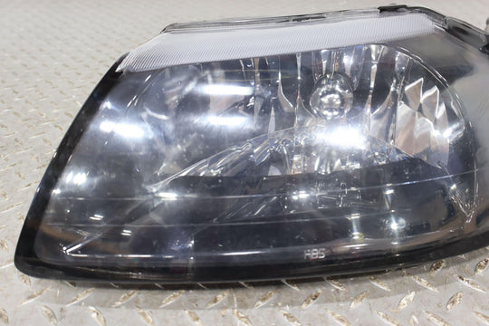 99-04 Ford Mustang OEM Left LH Driver Headlight Lamp (Black Housing) See Photos