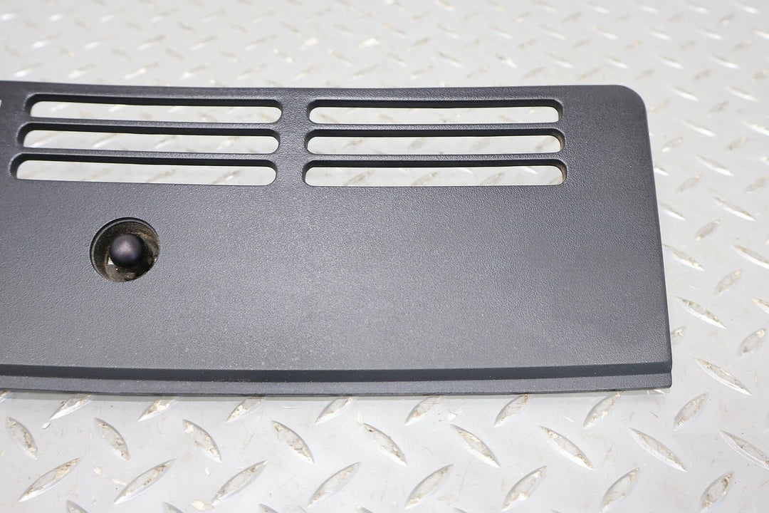 94-96 Chevy C4 Corvette Interior Center Dash Defrost Vent (Black 19i) See Notes