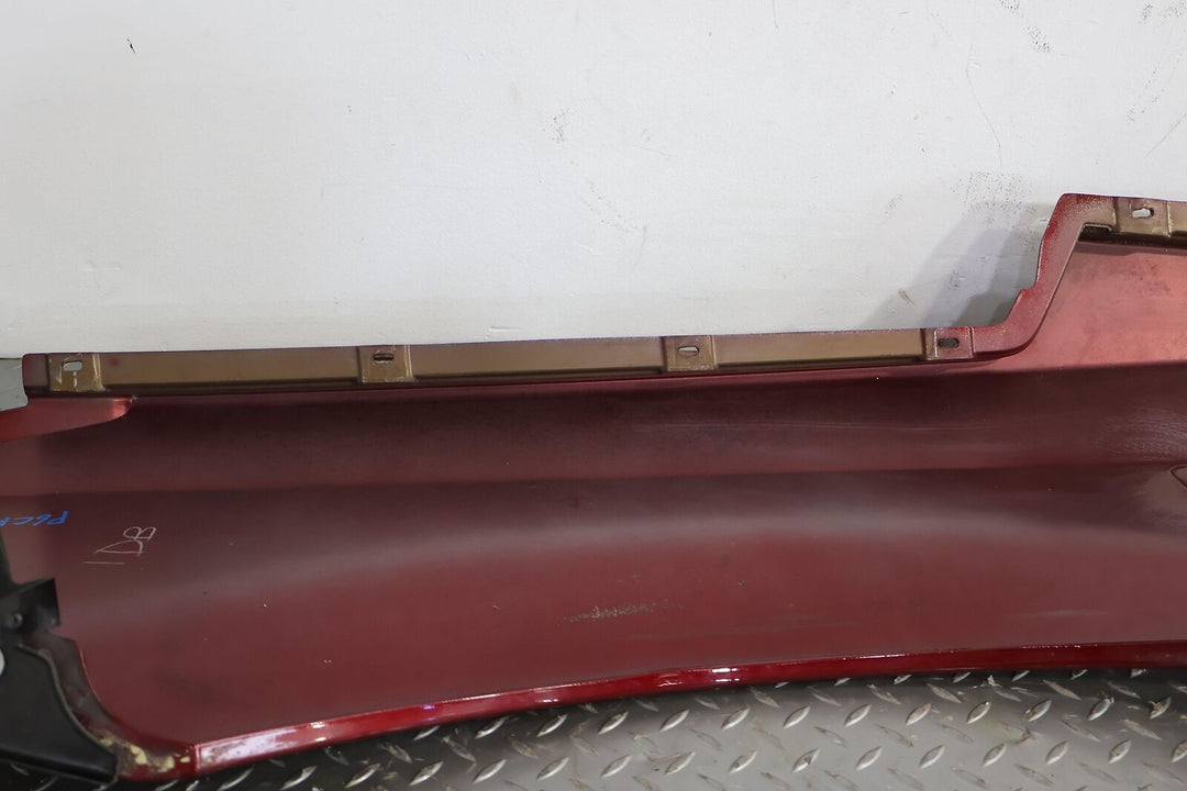 04-09 Cadillac XLR Left LH Rear Exterior Quarter Panel (Infrared 80U) See Notes