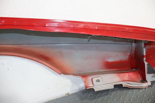 87-93 Cadillac Allante Left LH Driver Fender (Euro Red 47U) See Notes