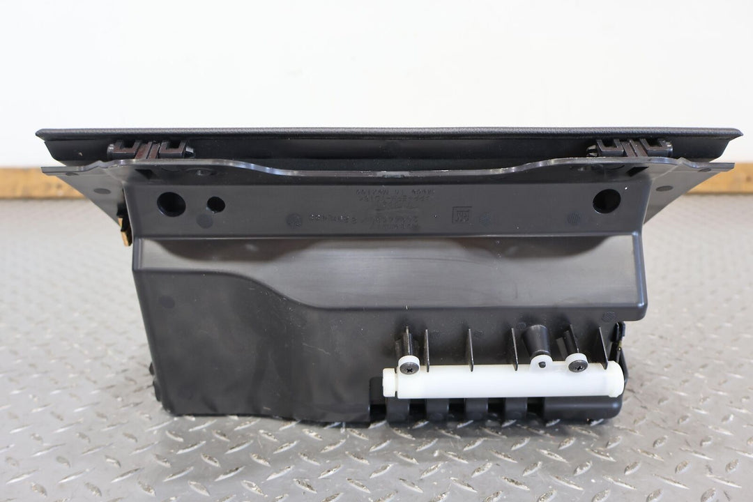 14-18 GMC Sierra Silverado Lower Interior Glove Box Compartment (Jet Black H0U)