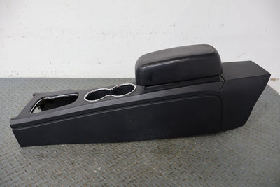 02-05 Ford Thunderbird Center Floor Console W/ Lid (Black BW) Mild Wear