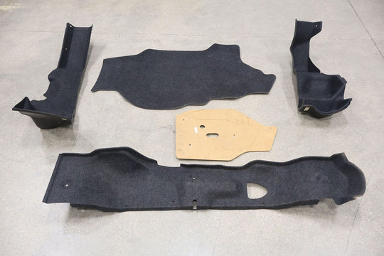 99-05 Mazda Miata NB OEM Interior Trunk Carpet Cleanout (Black NB3) See Notes