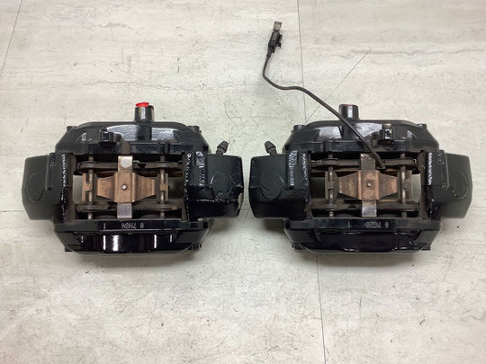 03-13 Maserati Quattroporte 4.2 (Base) Front Brake Calipers - Black (Pair)