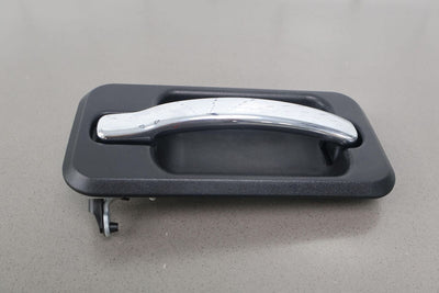 2003-2009 Hummer H2 Rear Left LH Exterior Door Handle (Textured Black/Chrome)