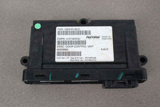 12-20 Tesla Model S Front Left LH OEM Door Control Module (1003101-00-C)