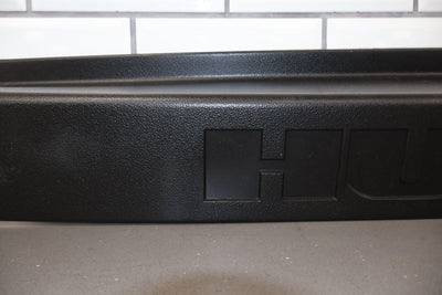 03-05 Hummer H2 REAR Center Bumper Cover Section (Black Textured) See Notes