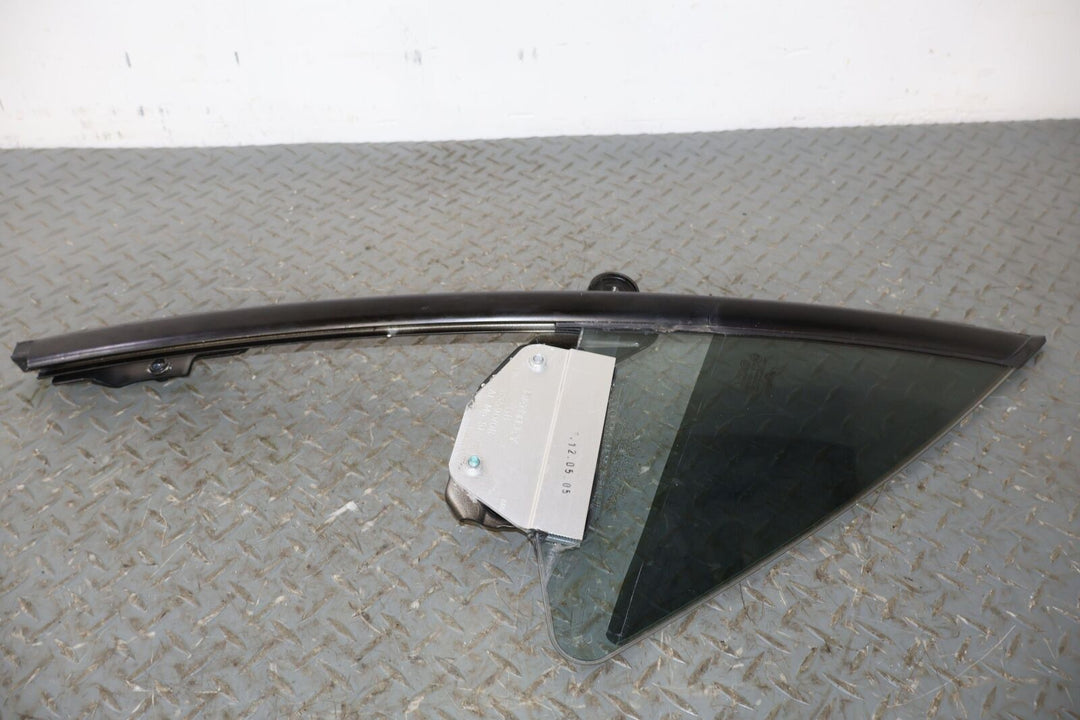 06 Bentley Continental GT Coupe Front Right RH Vent Window Glass (Self Tint)