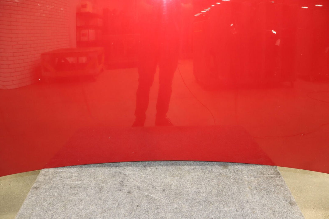 2016-2020 Tesla Model X OEM Hood (Red PPMR)