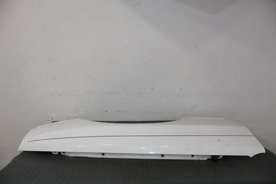 89-91 Mazda RX7 FC Right RH Passenger OEM Bare Fender (Crystal White UC) Faded