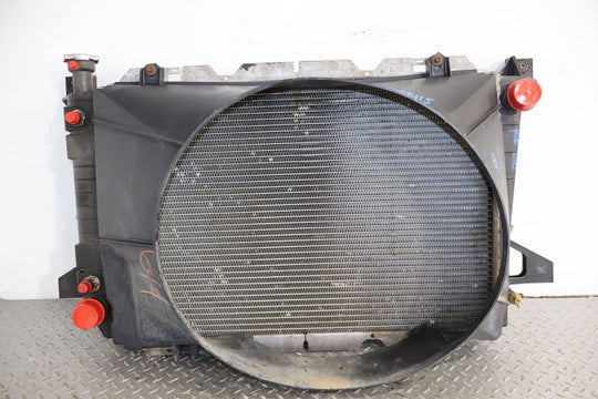 90-96 Ford F150 5.0L 302 Engine Radiator W/ Condenser&Fan Shroud (Auto / OEM AC)