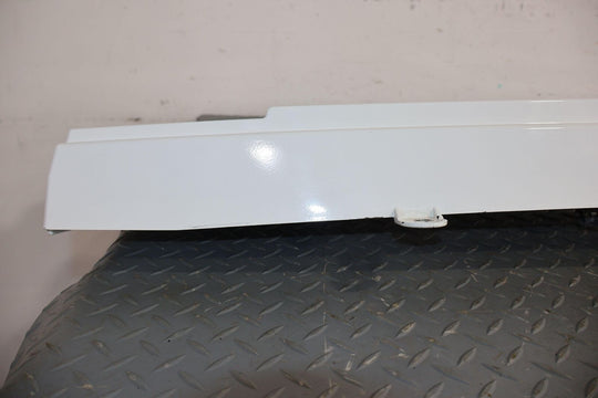 03-09 Hummer H2 Front Center Cowl Vent Panel (White 50U) See Notes