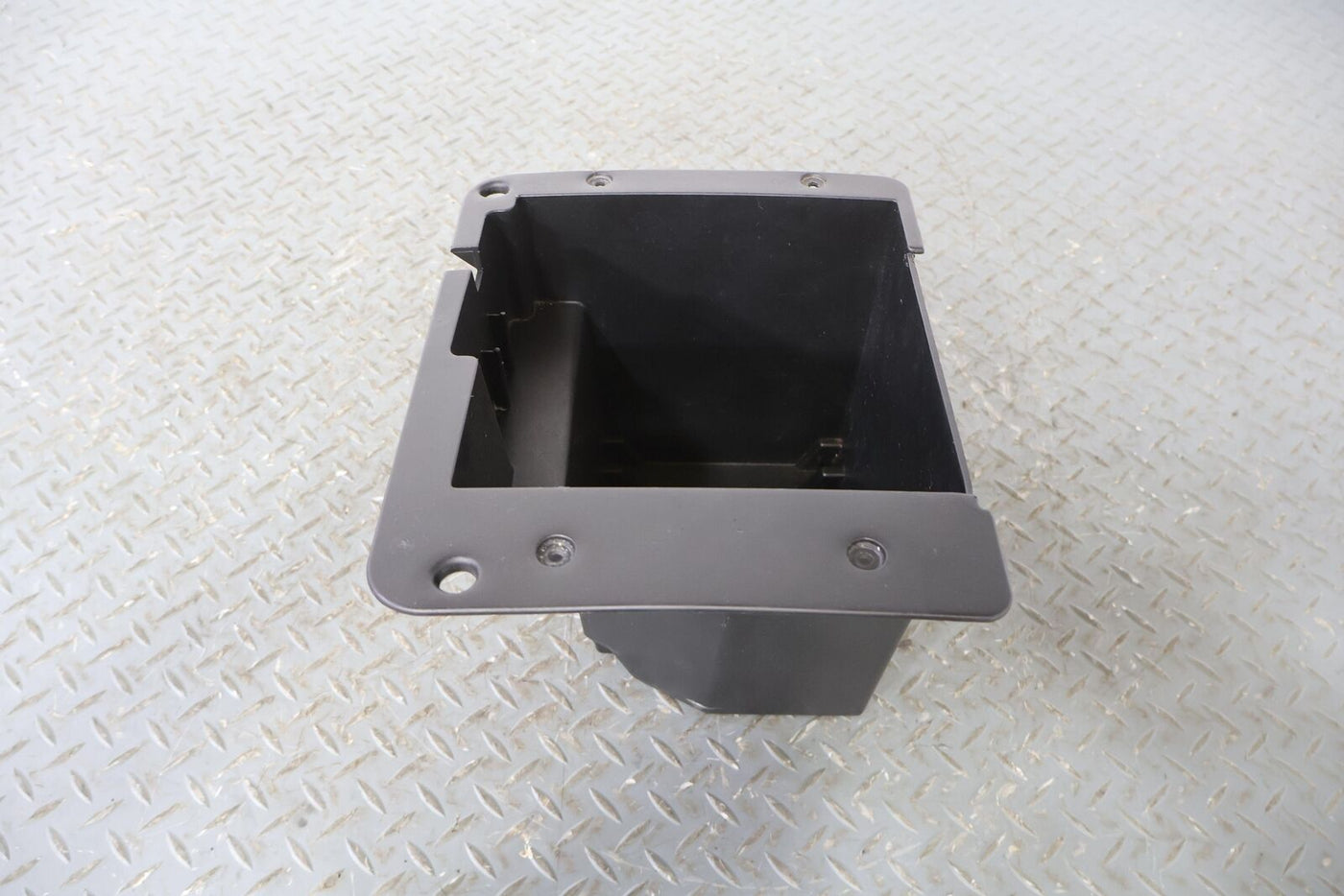 03-07 Hummer H2 Center Console Cubby Insert (Black) OEM