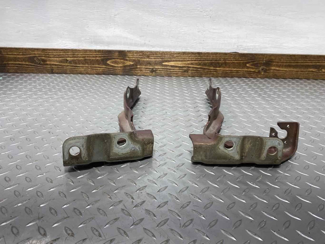 08-10 Ford F250SD Pair Left & Right Hood Hinges (Dark Copper Metallic T5)