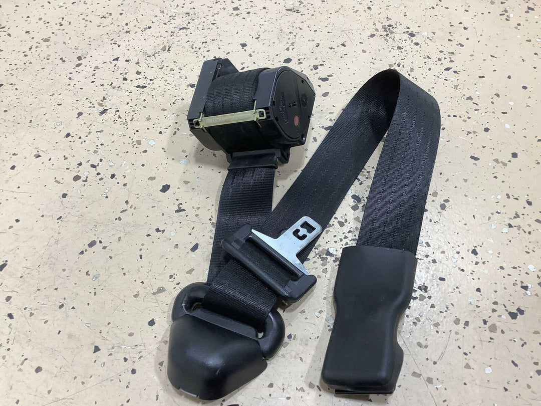 02 Ford F150 Supercrew Harely Davidson Ebony Rear Seat Belt Set (LH/RH)