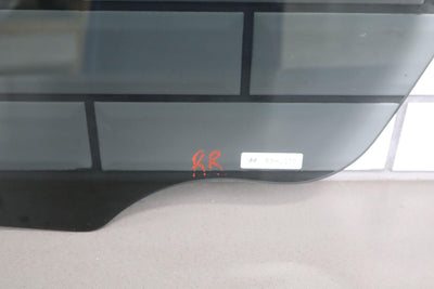 03-09 Hummer H2 Rear Right RH Passenger Door Window Glass (Privacy Tint) OEM