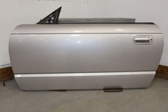 02-05 Ford Thunderbird Left Driver Door Shell (SIlver Birch Pearl JP) Sold Bare