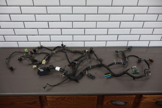 2014 Ram 2500 6.7L Cummins Diesel Engine Wiring Harness Tested 5318178