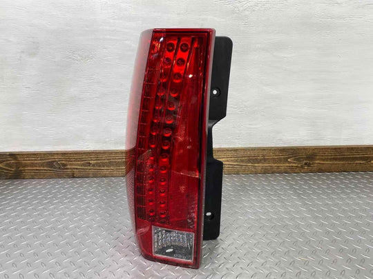 07-14 Cadillac Escalade Left LH Driver OEM Tail Light LED (Tested)