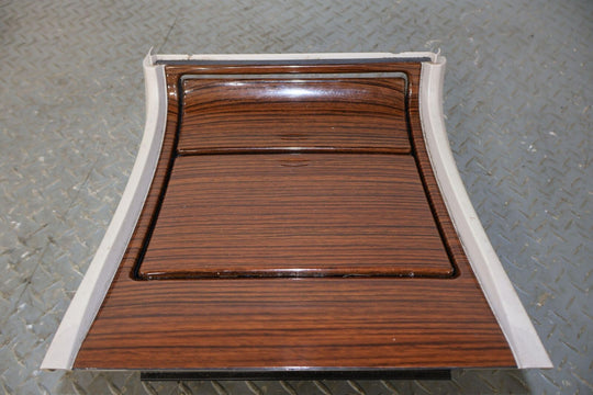 03-06 Cadillac Escalade Woodgrain Center Console Cup Holder/ Ashtray (See Notes)