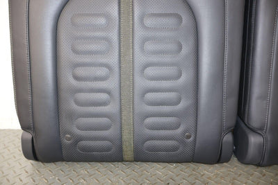 22-24 Rivian RS1 3rd Row Back Leather Seats (Black Mountain Suede) See Photos