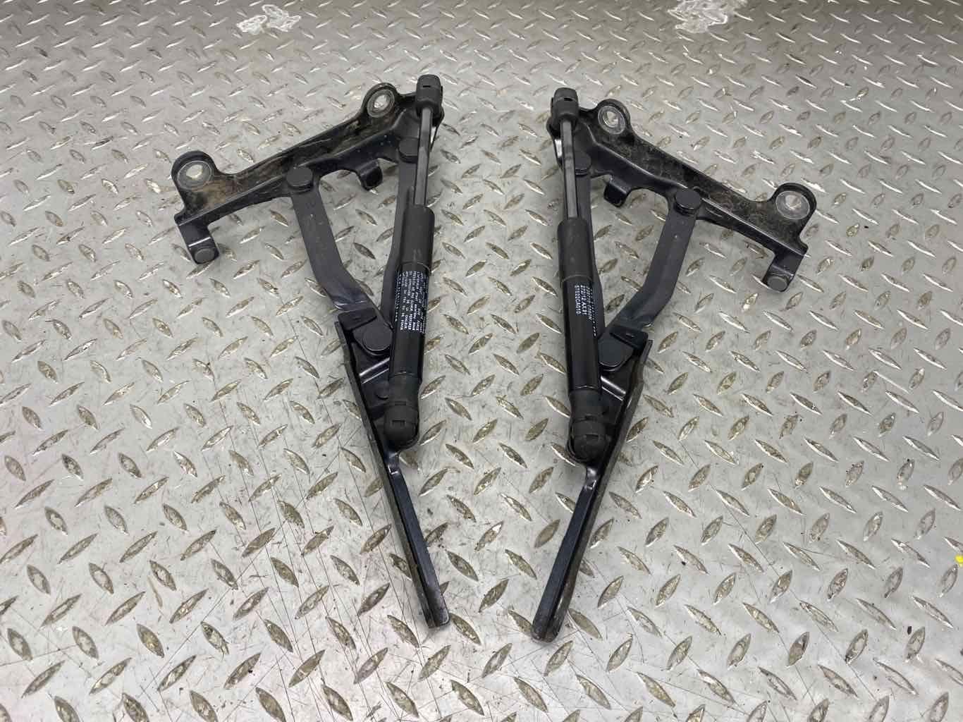 13-16 Subaru BRZ Scion FRS Pair LH&RH Trunk Hinges (Dark Gray Metallic DGM)