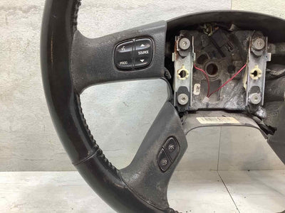 03-07 Hummer H2 OEM Leather Steering Wheel (Ebony 48I) See Notes