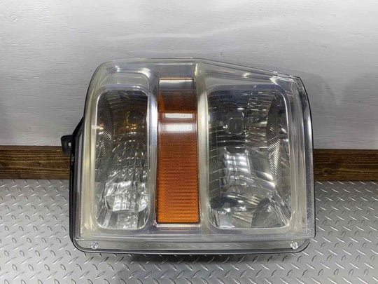 08-10 Ford F250SD Left LH Driver Sealed Beam Factory Headlight (Halogen)