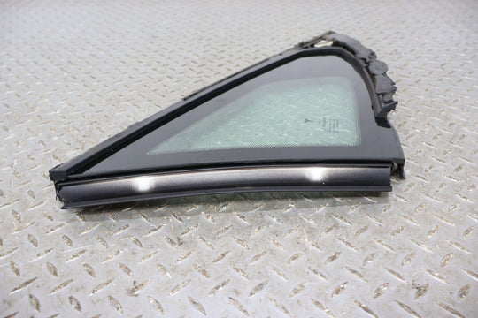 12-20 Tesla Model S Rear Left LH Driver Quarter Glass Window (Glass Only)