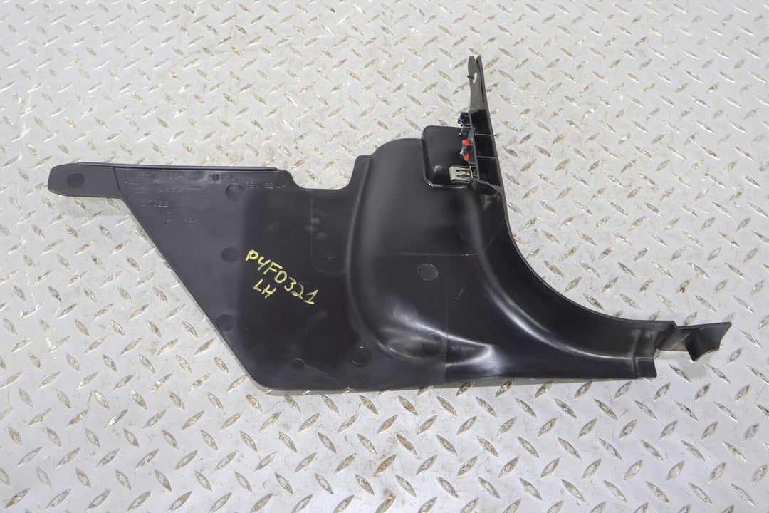 02-05 Ford Thunderbird Left LH Driver Interior Kick Trim Panel (Black BW)