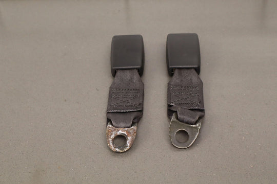 2000-2002 Chevy Camaro Coupe Set of Front & Rear Seatbelts & Buckles Ebony