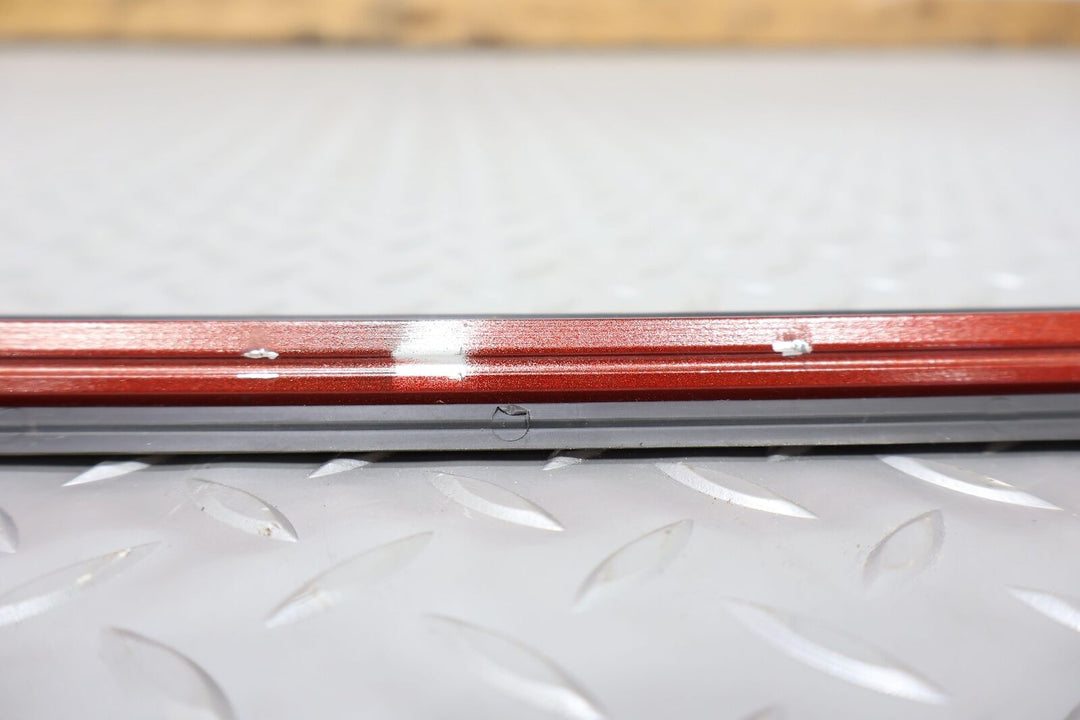 14-19 Cadillac CTS Sedan Left LH Exterior A Pillar Trim (Red Obsession G7E)