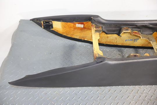 04-10 Bentley Continental GTC Convertible Bare Floor Console Base (Black 99)