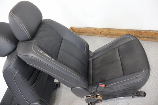 17-18 Nissan Titan XD Full Power Seat Set (Black) RH Front Blown Bag (Tested)