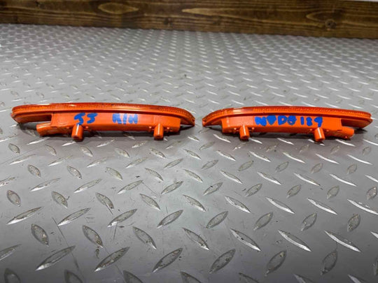 15-20 Dodge Charger Hellcat Pair Left & Right Amber Side Marker Lights