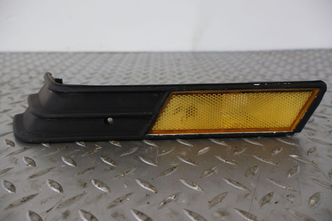 83-89 Chrysler Conquest Mitsubishi Starion Pair LH&RH Front Park/Turn Signals