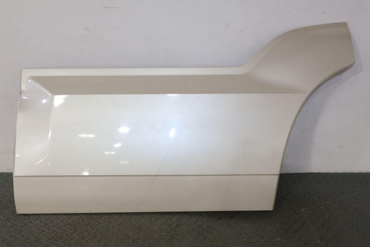 02-06 Cadillac Escalade Rear Left LH Door Moulding (White Diamond 98U) Short WB