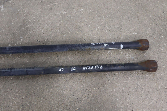 15063980 00 to 06 Suburban 1500 Tahoe 4x2 52" Torsion Bars w/ Mount and Keys OEM