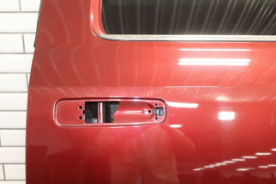 19-23 Ram 3500 Mega Cab Rear Right RH Door W/ Glass (Delmonico Red PRV)