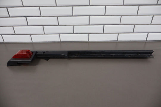 03-09 Hummer H2 SUV Rear Left LH Roof Moulding (W/ Red Marker) Textured Black