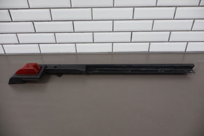 03-09 Hummer H2 SUV Rear Left LH Roof Moulding (W/ Red Marker) Textured Black