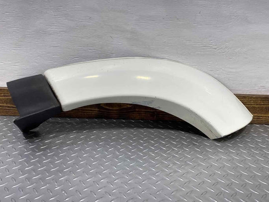 91-97 Toyota Land Cruiser REAR Left LH Fender Moulding / Flare (White 045)