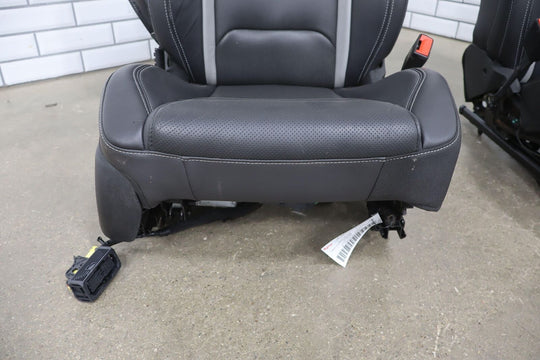 2016-2023 Chevy Camaro Heated/Ventilated Leather Seat Set (Front/Rear) Blown Bag