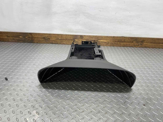 05-06 Chevy Corvette C6 BARE Center Console Section W/O Lid (Black 19i)