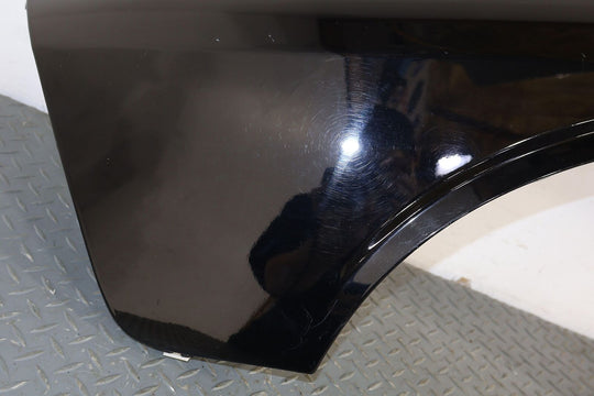 08-22 Dodge Challenger Hellcat Front Left Driver Fender OEM (Pitch Black PX8)